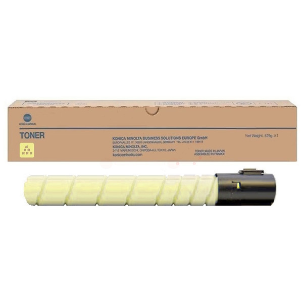 Laserový toner Konica Minolta TN-221 Y (A8K325H) yellow (žltá) - originálny