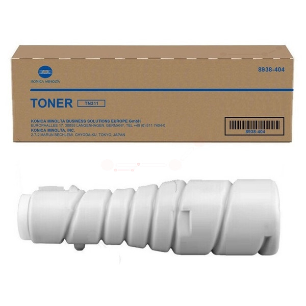 Laserový toner Konica Minolta TN-311 (8938404) black (čierna) - originálny