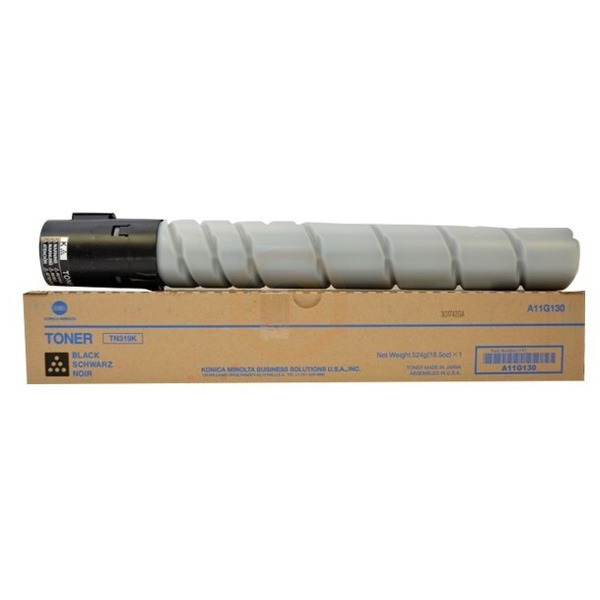 Laserový toner Konica Minolta TN-319 K (A11G150) black (čierna) - originálny