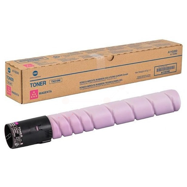 Laserový toner Konica Minolta TN-319 M (A11G350) magenta (purpurová) - originálny