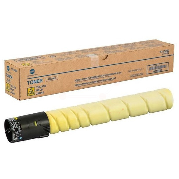 Laserový toner Konica Minolta TN-319 Y (A11G250) yellow (žltá) - originálny