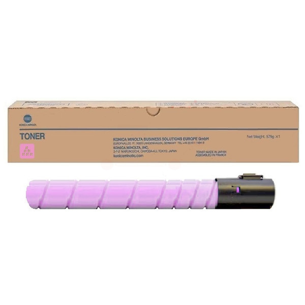 Laserový toner Konica Minolta TN-321 M (A33K35G) magenta (purpurová) - originálny