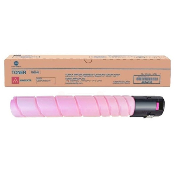 Laserový toner Konica Minolta TN-324 M (A8DA35H) magenta (purpurová) - originálny