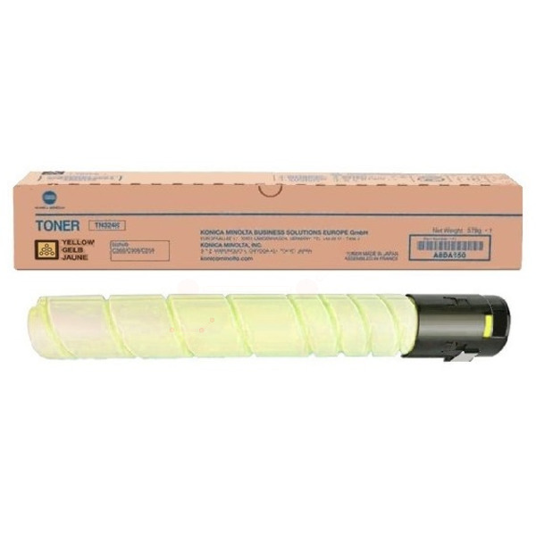 Laserový toner Konica Minolta TN-324 Y (A8DA250) yellow (žltá) - originálny