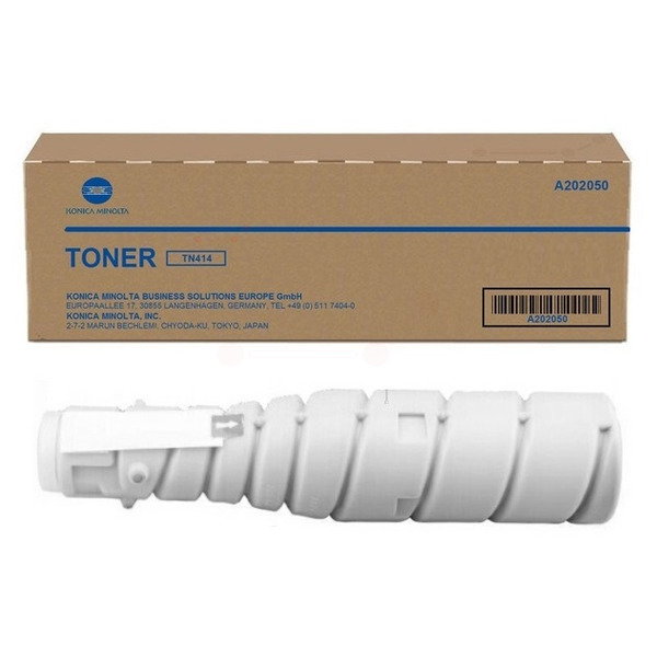 Laserový toner Konica Minolta TN-414 (A202050) black (čierna) - originálny