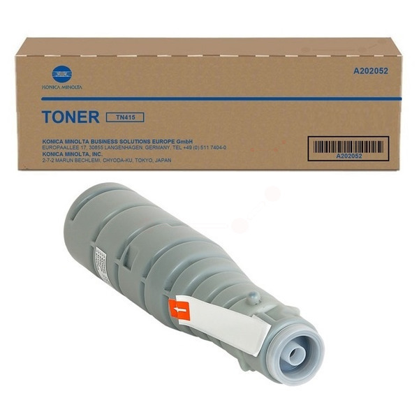 Laserový toner Konica Minolta TN-415 (A202052) black (čierna) - originálny