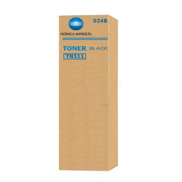 Laserový toner Konica Minolta TN-511 (024B) black (čierna) - originálny