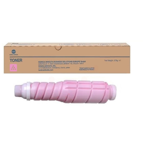 Laserový toner Konica Minolta TN-612 M (A0VW350) magenta (purpurová) - originálny