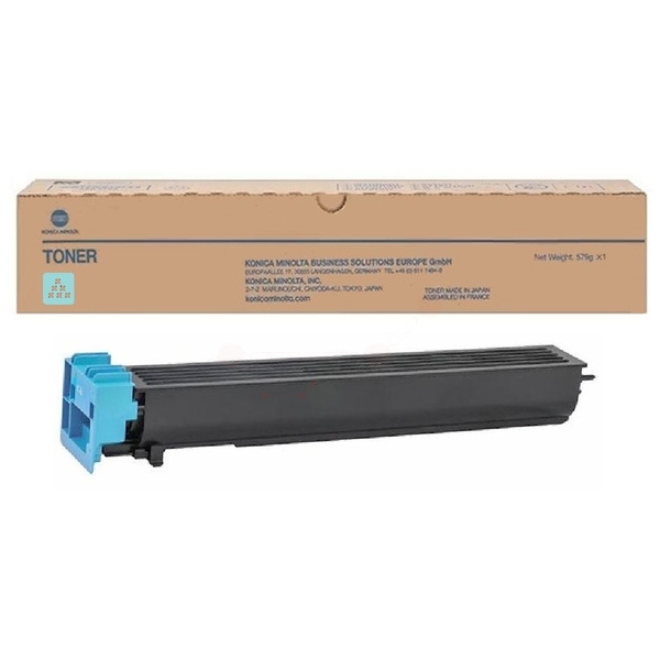 Laserový toner Konica Minolta TN-613 C (A0TM450) cyan (azúrová) - originálny