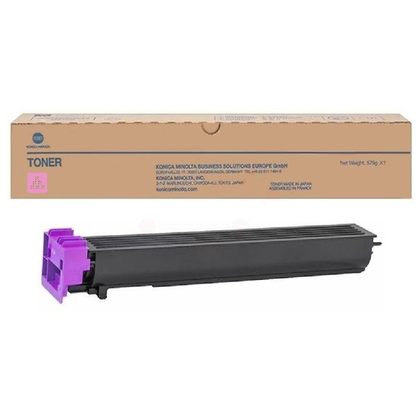 Laserový toner Konica Minolta TN-613 M (A0TM350) magenta (purpurová) - originálny