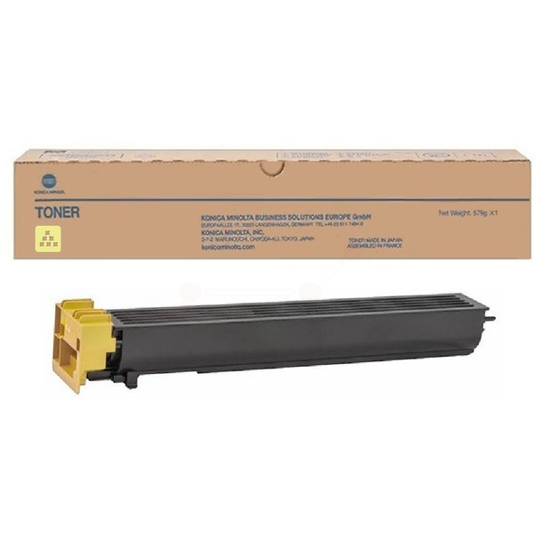 Laserový toner Konica Minolta TN-613 Y (A0TM250) yellow (žltá) - originálny