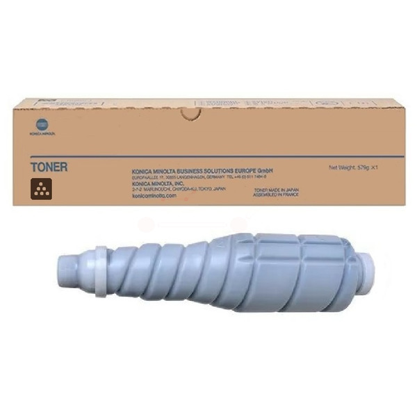 Laserový toner Konica Minolta TN-614 K (A0VW154) black (čierna) - originálny