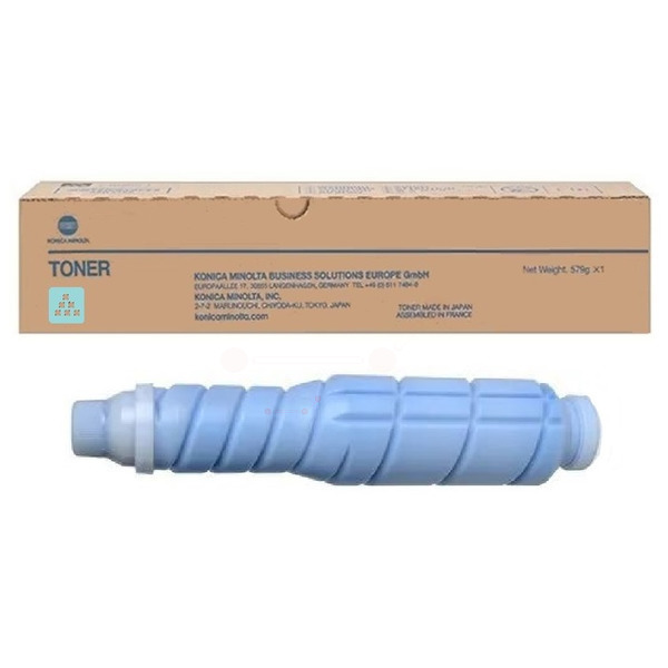 Laserový toner Konica Minolta TN-616 C (A1U9453) cyan (azúrová) - originálny