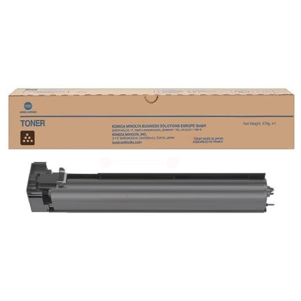 Laserový toner Konica Minolta TN-618 K (A0TM152) black (čierna) - originálny