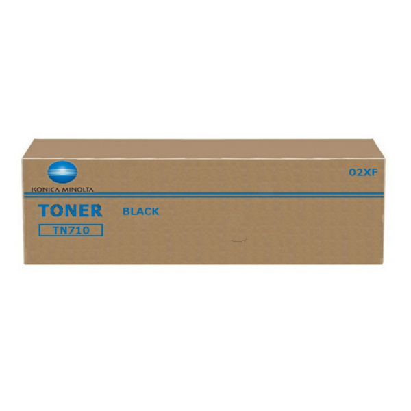 Laserový toner Konica Minolta TN-710 (02XF) black (čierna) - originálny