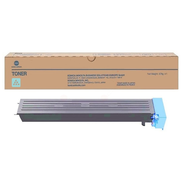 Laserový toner Konica Minolta TN-711 C (A3VU450) cyan (azúrová) - originálny