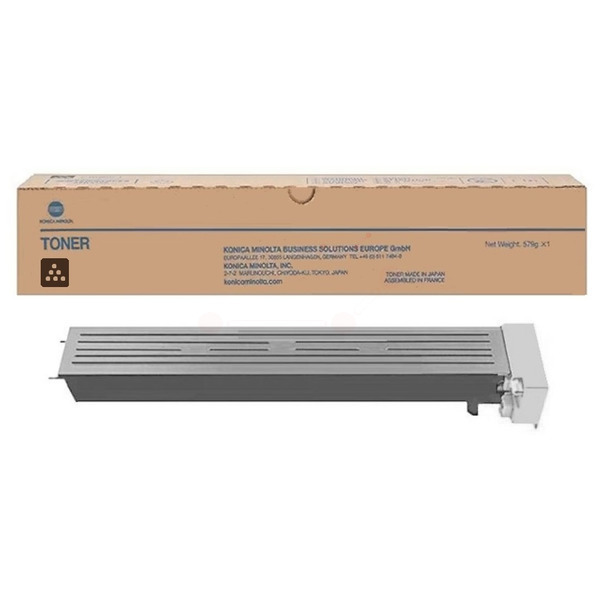 Laserový toner Konica Minolta TN-711 K (A3VU150) black (čierna) - originálny