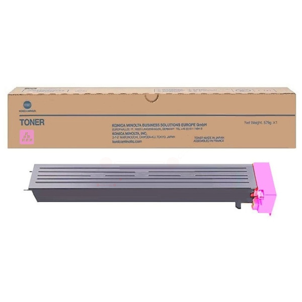 Laserový toner Konica Minolta TN-711 M (A3VU350) magenta (purpurová) - originálny