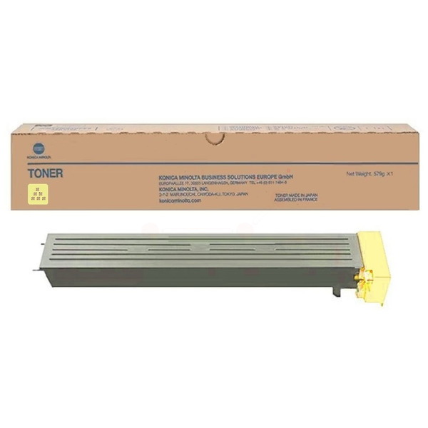 Laserový toner Konica Minolta TN-711 Y (A3VU250) yellow (žltá) - originálny