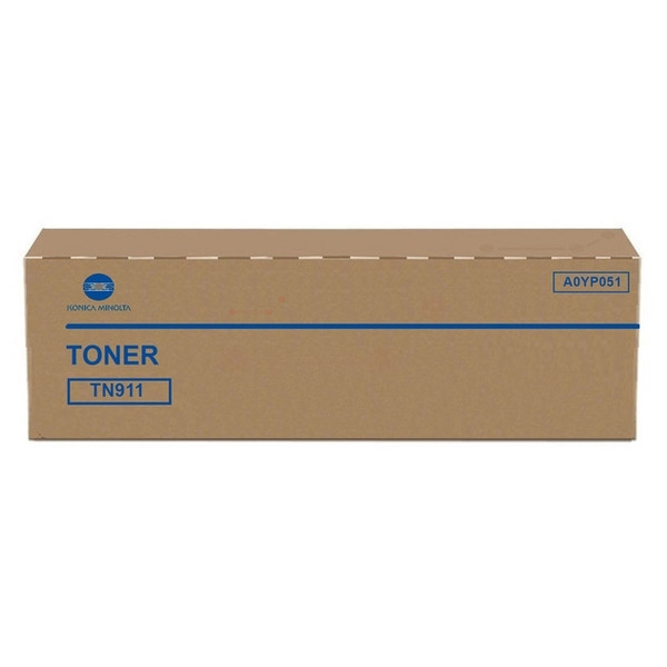 Laserový toner Konica Minolta TN-911 (A0YP051) black (čierna) - originálny