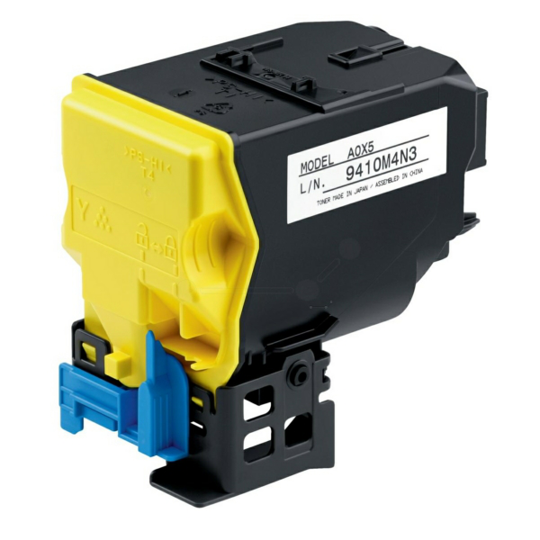 Laserový toner Konica Minolta TNP-48 Y (A5X0250) yellow (žltá) - originálny