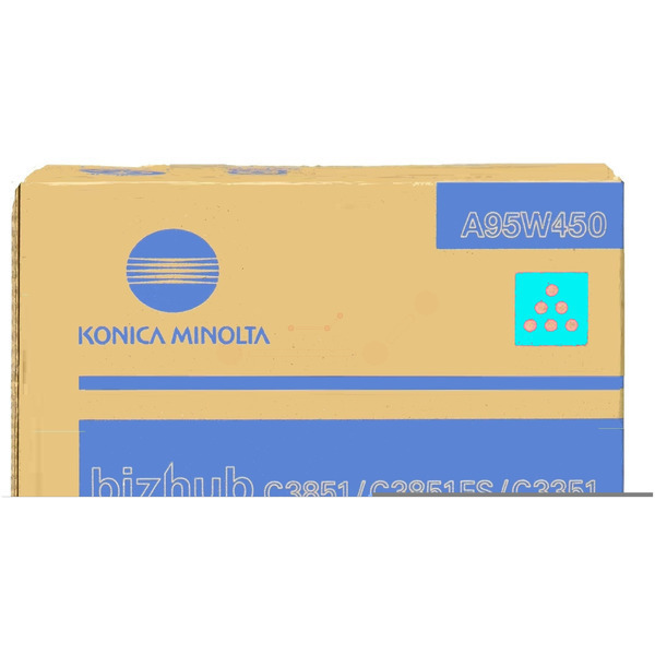Laserový toner Konica Minolta TNP-49 C (A95W450) cyan (azúrová) - originálny