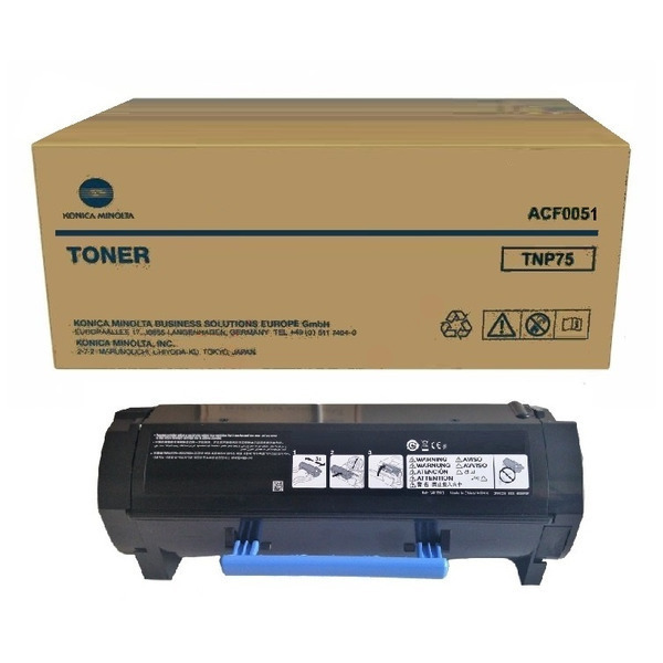 Laserový toner Konica Minolta TNP-75 (ACF0051) black (čierna) - originálny
