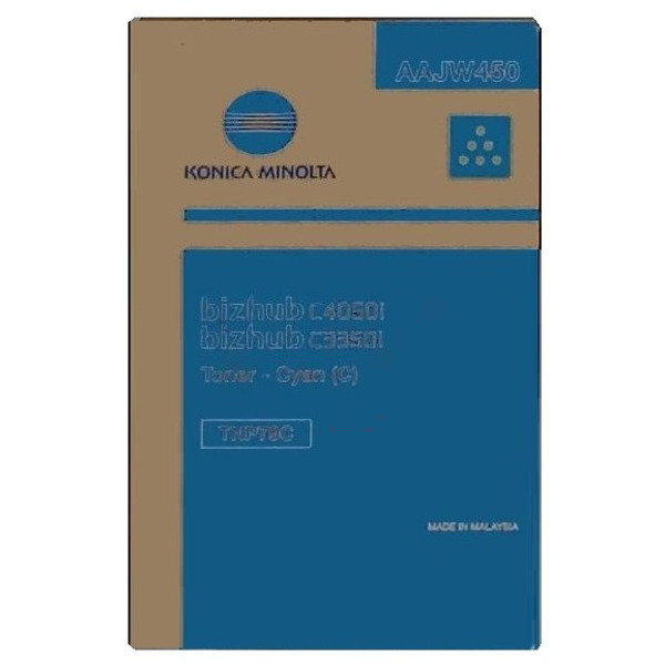 Laserový toner Konica Minolta TNP-79 C (AAJW450) cyan (azúrová) - originálny