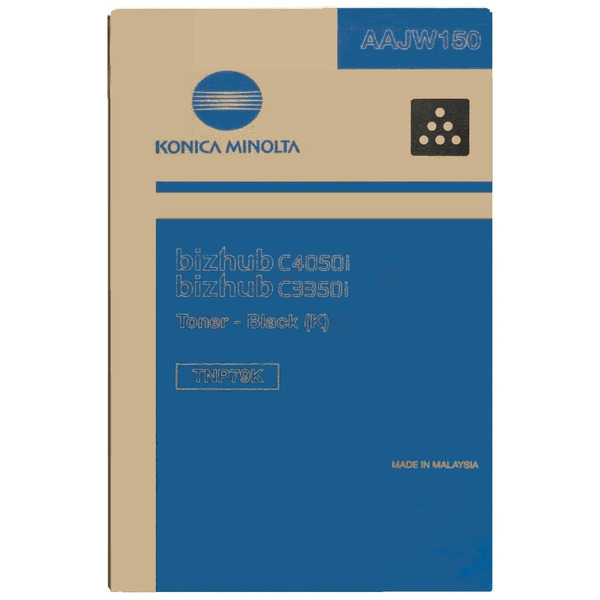 Laserový toner Konica Minolta TNP-79 K (AAJW150) black (čierna) - originálny