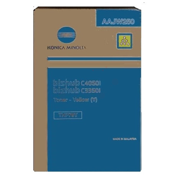 Laserový toner Konica Minolta TNP-79 Y (AAJW250) yellow (žltá) - originálny