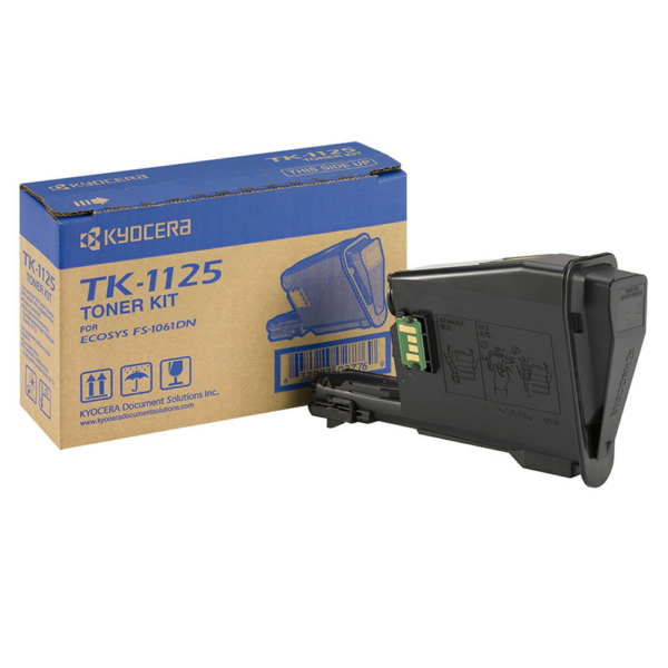 Laserový toner Kyocera TK-1125 (1T02M70NL0) black (čierna) - originálny