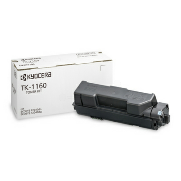 Laserový toner Kyocera TK-1160 (1T02RY0NL0) black (čierna) - originálny