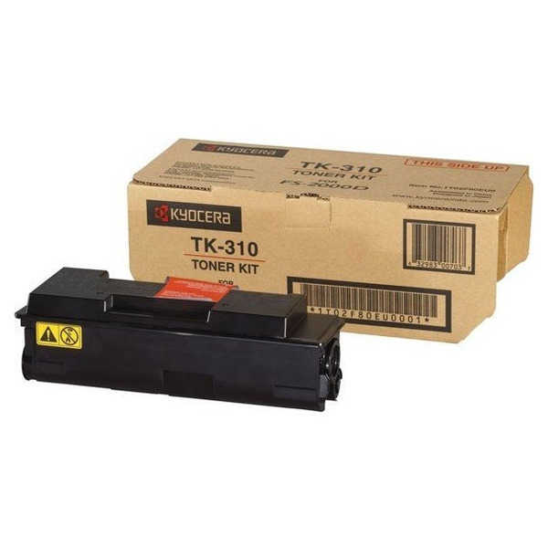 Laserový toner Kyocera TK-310 (1T02F80EU0) black (čierna) - originálny