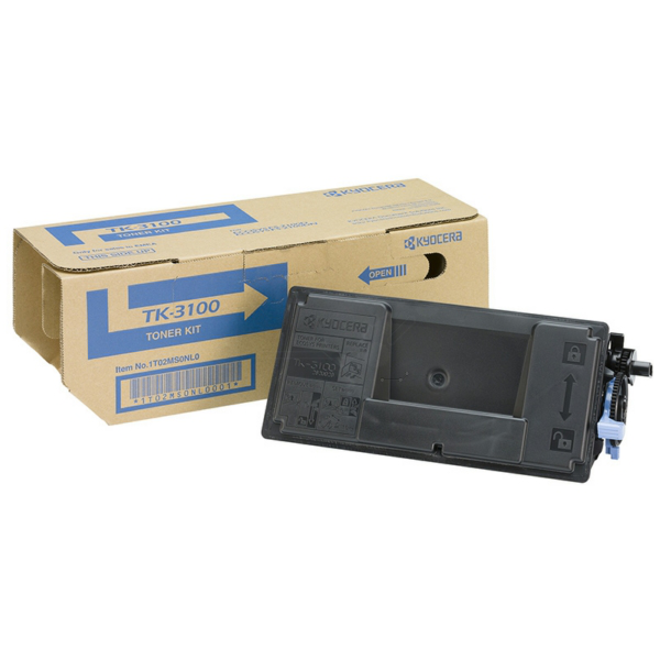 Laserový toner Kyocera TK-3100 (1T02MS0NL0) black (čierna) - originálny