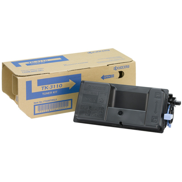 Laserový toner Kyocera TK-3110 (1T02MT0NL0) black (čierna) - originálny