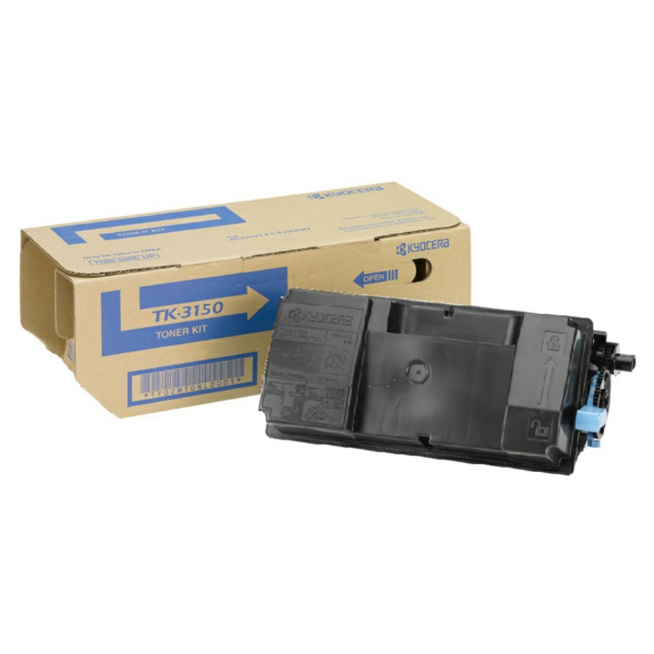 Laserový toner Kyocera TK-3150 (1T02NX0NL0) black (čierna) - originálny