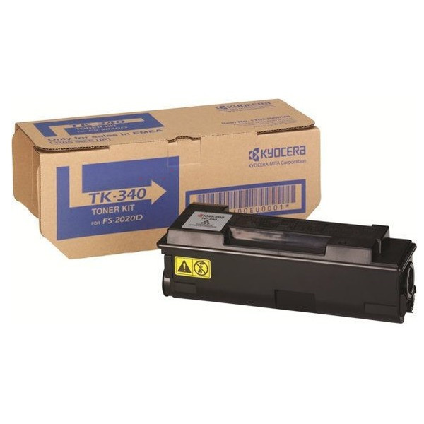 Laserový toner Kyocera TK-340 (1T02J00EU0) black (čierna) - originálny