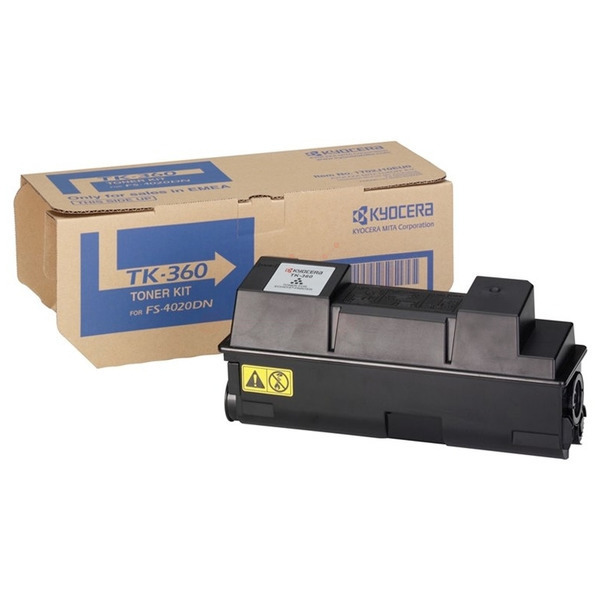 Laserový toner Kyocera TK-360 (1T02J20EU0) black (čierna) - originálny