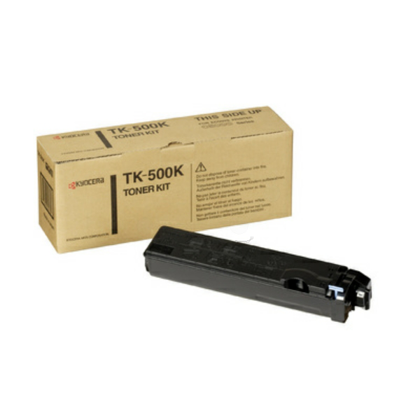 Laserový toner Kyocera TK-500 (370PD0KW) black (čierna) - originálny