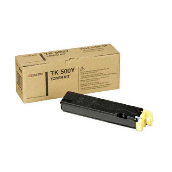 Laserový toner Kyocera TK-500 (370PD3KW) yellow (žltá) - originálny
