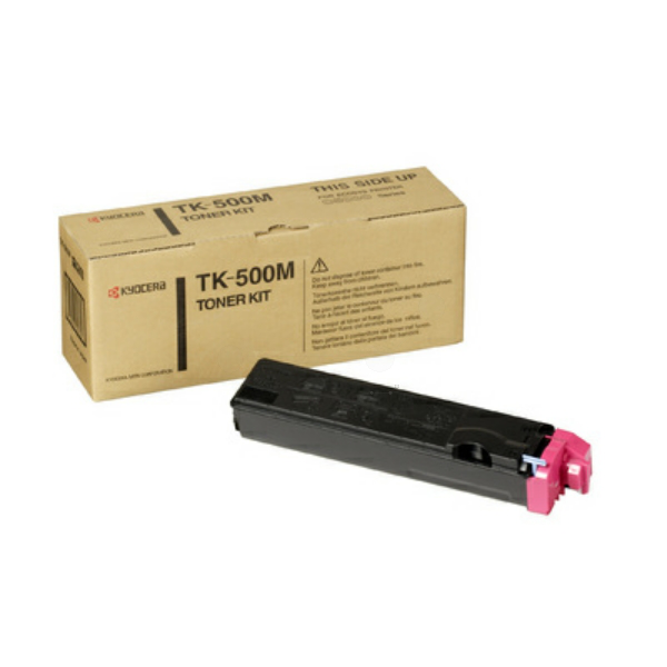 Laserový toner Kyocera TK-500 (370PD4KW) magenta (purpurová) - originálny