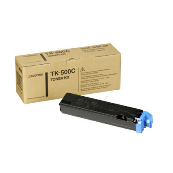 Laserový toner Kyocera TK-500 (370PD5KW) cyan (azúrová) - originálny