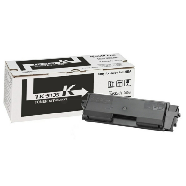 Laserový toner Kyocera TK-5135 (1T02PA0NL0) black (čierna) - originálny