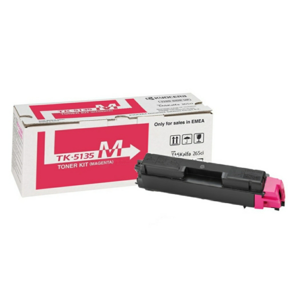 Laserový toner Kyocera TK-5135 (1T02PABNL0) magenta (purpurová) - originálny