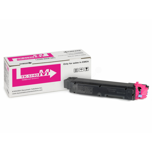 Laserový toner Kyocera TK-5140 (1T02NRBNL0) magenta (purpurová) - originálny
