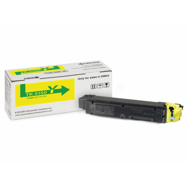 Laserový toner Kyocera TK-5150 (1T02NSANL0) yellow (žltá) - originálny