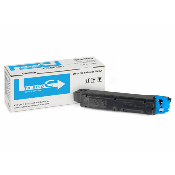 Laserový toner Kyocera TK-5150 (1T02NSCNL0) cyan (azúrová) - originálny