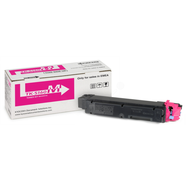 Laserový toner Kyocera TK-5160 (1T02NTBNL0) magenta (purpurová) - originálny