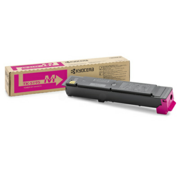 Laserový toner Kyocera TK-5195 (1T02R4BNL0) magenta (purpurová) - originálny