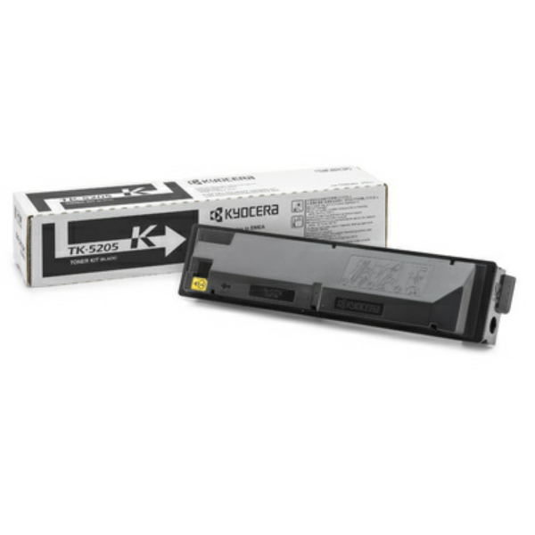 Laserový toner Kyocera TK-5205 (1T02R50NL0) black (čierna) - originálny